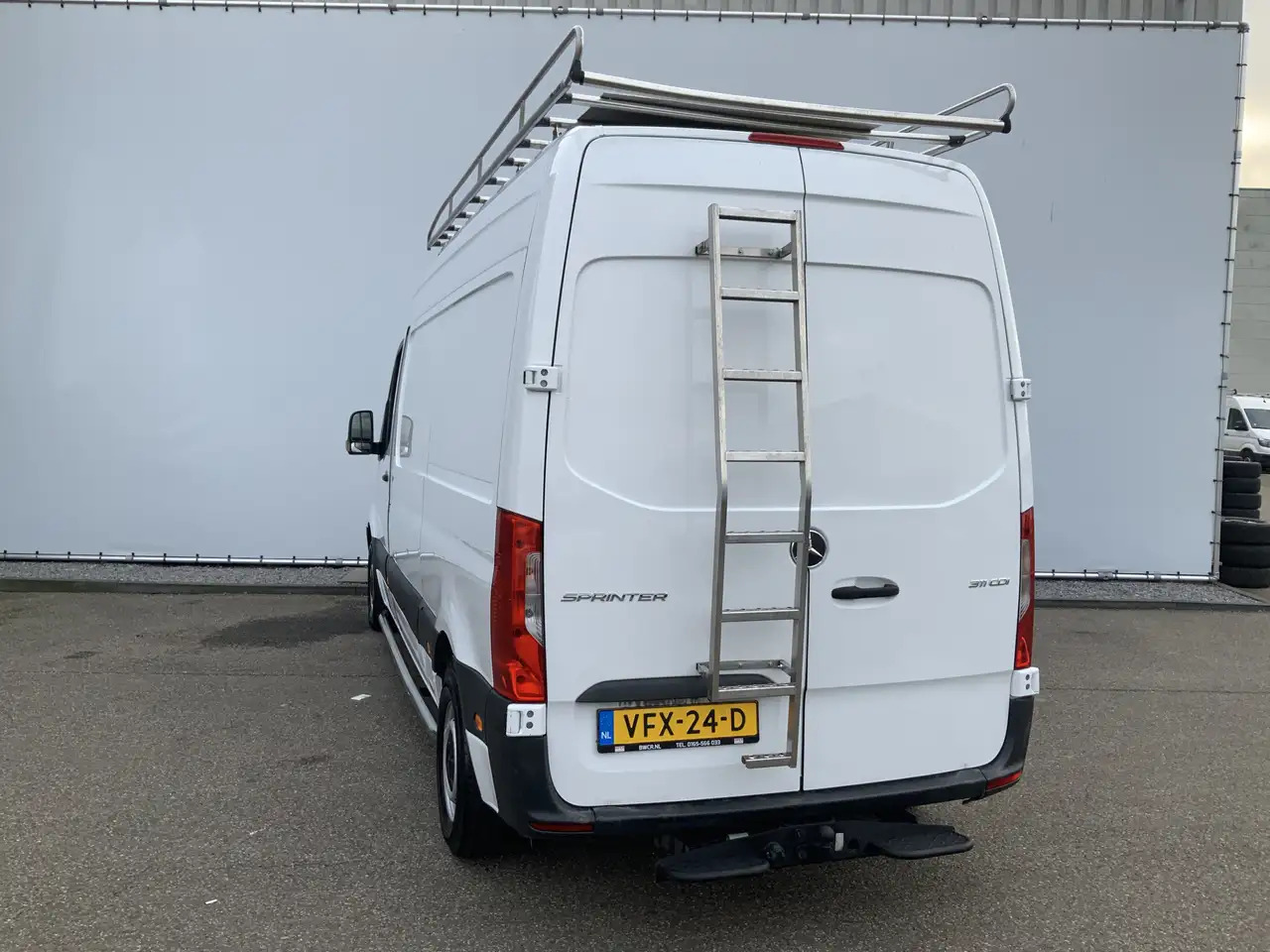 Mercedes-Benz Sprinter 311 2.2 CDI L2H2 Automaat Airco 3 Zits Imperiaal T - Fourgon utilitaire: photos 2 Mercedes-Benz Sprinter 311 2.2 CDI L2H2 Automaat Airco 3 Zits Imperiaal T - Fourgon utilitaire: photos 2
