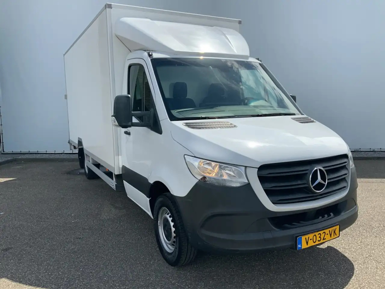 Mercedes-Benz Sprinter 314 2.2 CDI 432 Automaat Meubelbak & Klep Veer Air - Fourgon grand volume: photos 2 Mercedes-Benz Sprinter 314 2.2 CDI 432 Automaat Meubelbak & Klep Veer Air - Fourgon grand volume: photos 2