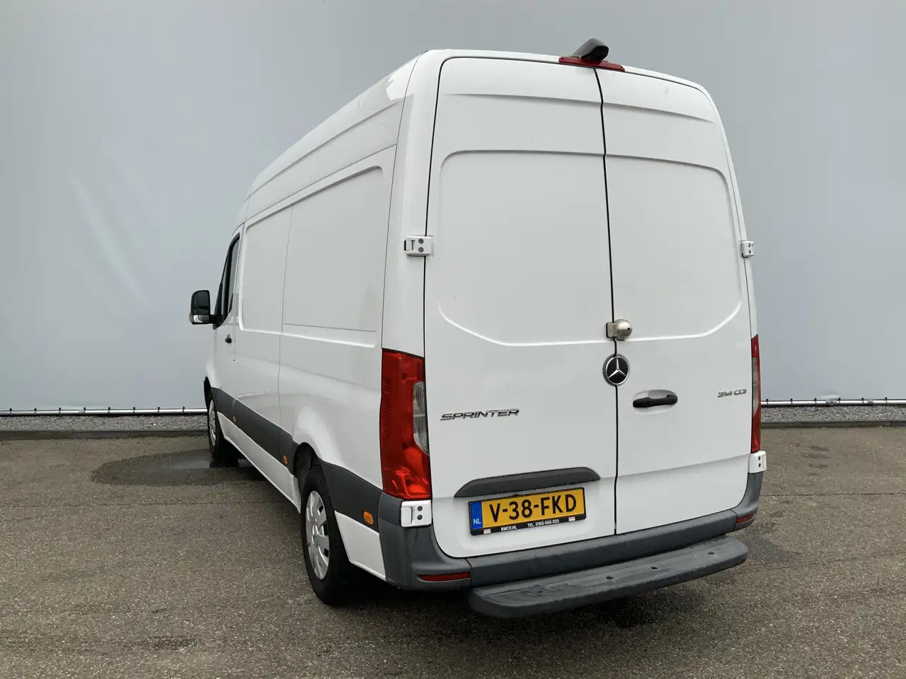Mercedes-Benz Sprinter 314 2.2 CDI L2H1 EURO VI-D Airco Camera 3 Zits Ext - Fourgon utilitaire: photos 3 Mercedes-Benz Sprinter 314 2.2 CDI L2H1 EURO VI-D Airco Camera 3 Zits Ext - Fourgon utilitaire: photos 3