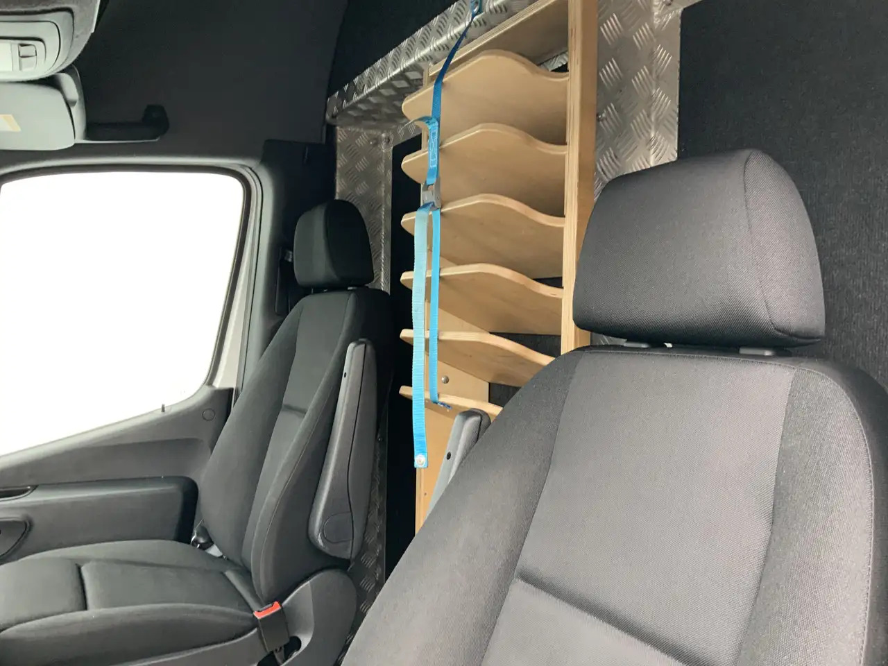 Fourgon utilitaire Mercedes-Benz Sprinter 316 2.2 CDI L2H2 Airco Cruise Camera Navi Trekhaak: photos 9