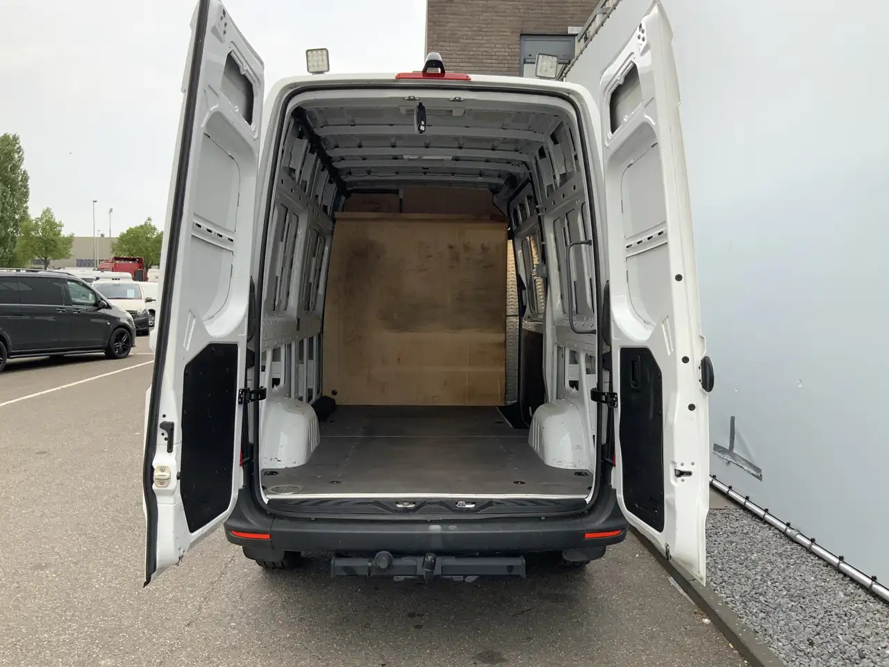 Fourgon utilitaire Mercedes-Benz Sprinter 316 2.2 CDI L2H2 Airco Cruise Camera Navi Trekhaak: photos 15