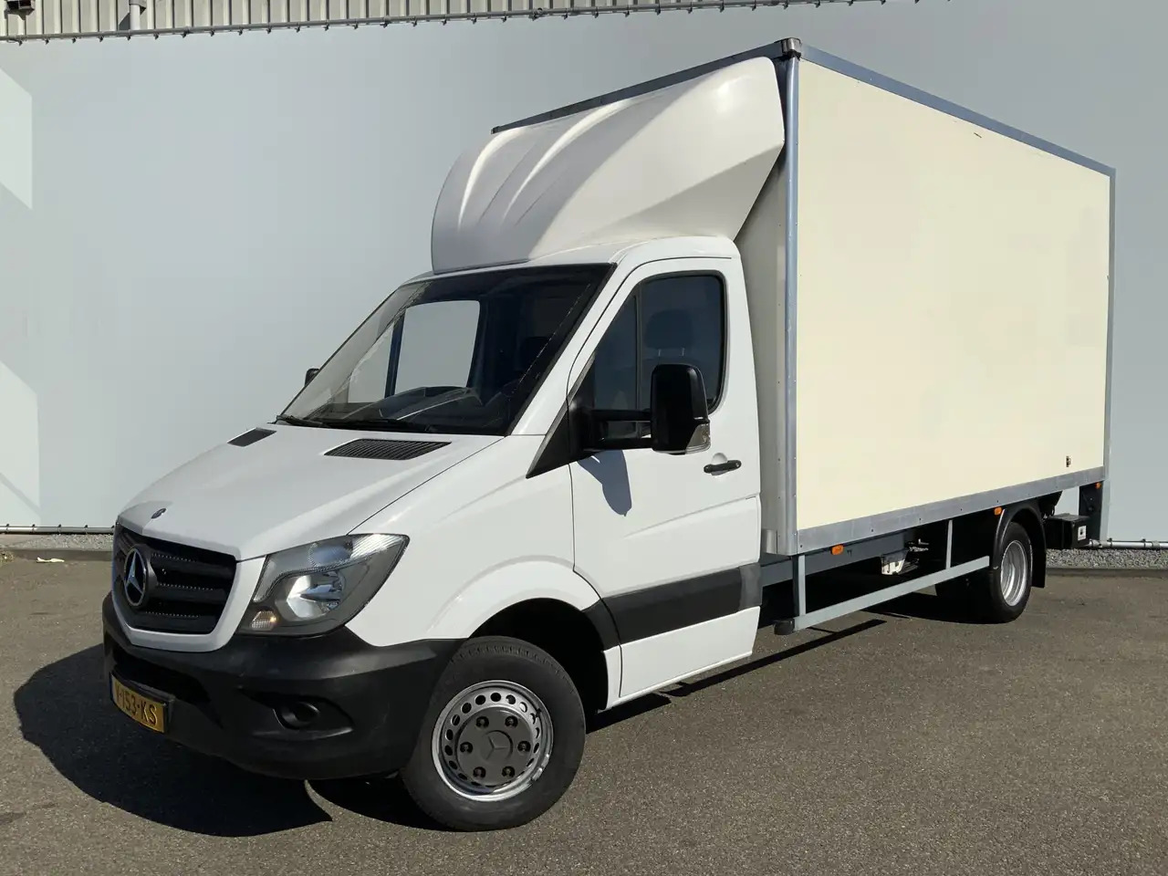 Mercedes-Benz Sprinter 513 2.2 CDI 432 Meubelbak&Lift Airco Cruise 3 Zits - Fourgon grand volume: photos 1 Mercedes-Benz Sprinter 513 2.2 CDI 432 Meubelbak&Lift Airco Cruise 3 Zits - Fourgon grand volume: photos 1