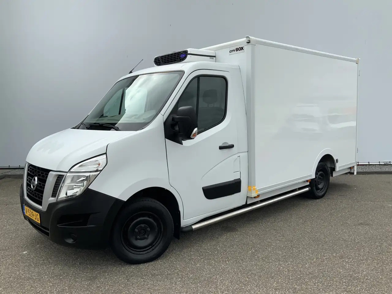 Nissan NV400 2.3 dCi L2H2 Acenta Koelauto Carrier Werkt 100 % C - Utilitaire frigorifique: photos 1 Nissan NV400 2.3 dCi L2H2 Acenta Koelauto Carrier Werkt 100 % C - Utilitaire frigorifique: photos 1