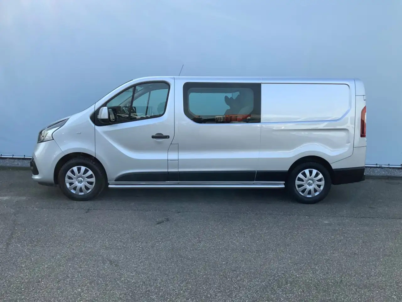 Utilitaire double cabine Renault Trafic 1.6 dCi T29 L2H1 Dub Cab Airco Camera Navi Trekhaa: photos 6