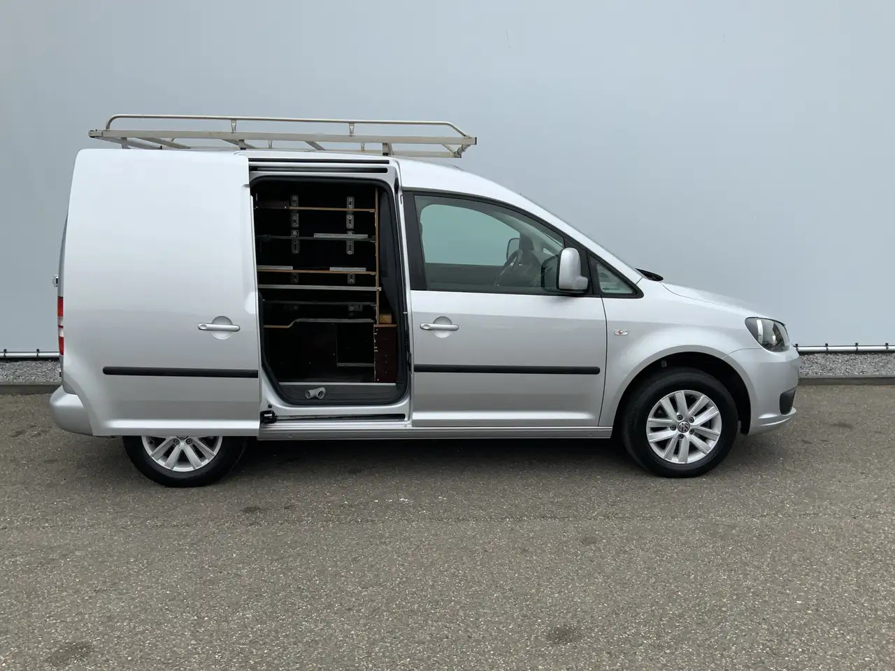 Fourgonnette Volkswagen Caddy 1.6 TDI Airco Imperiaal Trekhaak 1400 kg navi Crui: photos 16