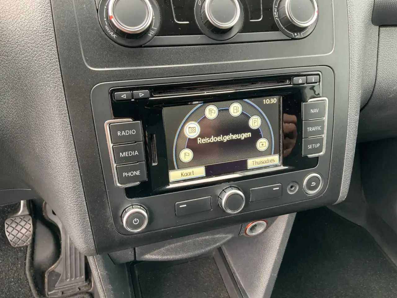 Fourgonnette Volkswagen Caddy 1.6 TDI Airco Imperiaal Trekhaak 1400 kg navi Crui: photos 11