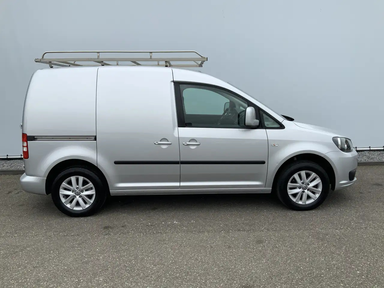 Fourgonnette Volkswagen Caddy 1.6 TDI Airco Imperiaal Trekhaak 1400 kg navi Crui: photos 17
