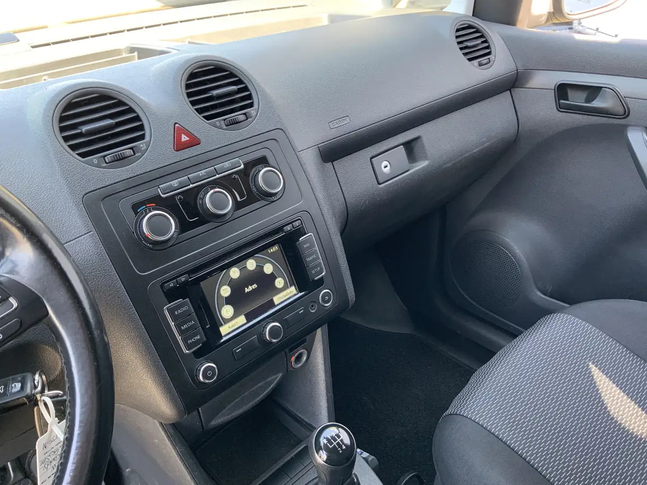 Fourgonnette Volkswagen Caddy 1.6 TDI Airco Imperiaal Trekhaak 1400 kg navi Crui: photos 7