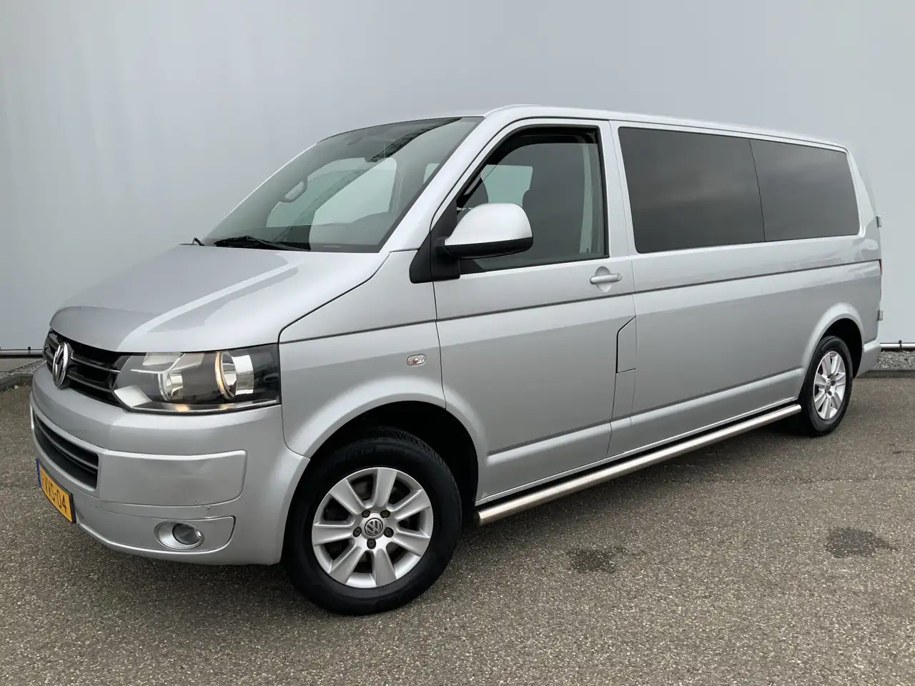 Volkswagen T5 Transporter MARGE 2.0 TDI L2H1 Dub Cab Airco Cruise Alu Velg S - Utilitaire double cabine: photos 1 Volkswagen T5 Transporter MARGE 2.0 TDI L2H1 Dub Cab Airco Cruise Alu Velg S - Utilitaire double cabine: photos 1