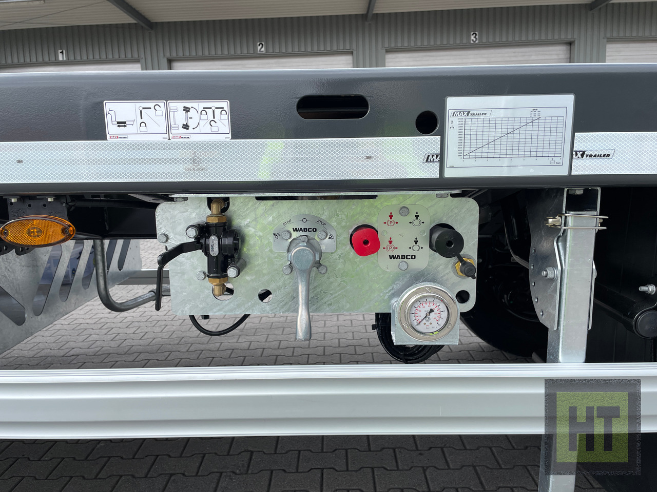 Faymonville MAX Trailer 3-Achs-Tele-Plateau-nachlaufgelenkt - Semi-remorque plateau: photos 4 Faymonville MAX Trailer 3-Achs-Tele-Plateau-nachlaufgelenkt - Semi-remorque plateau: photos 4