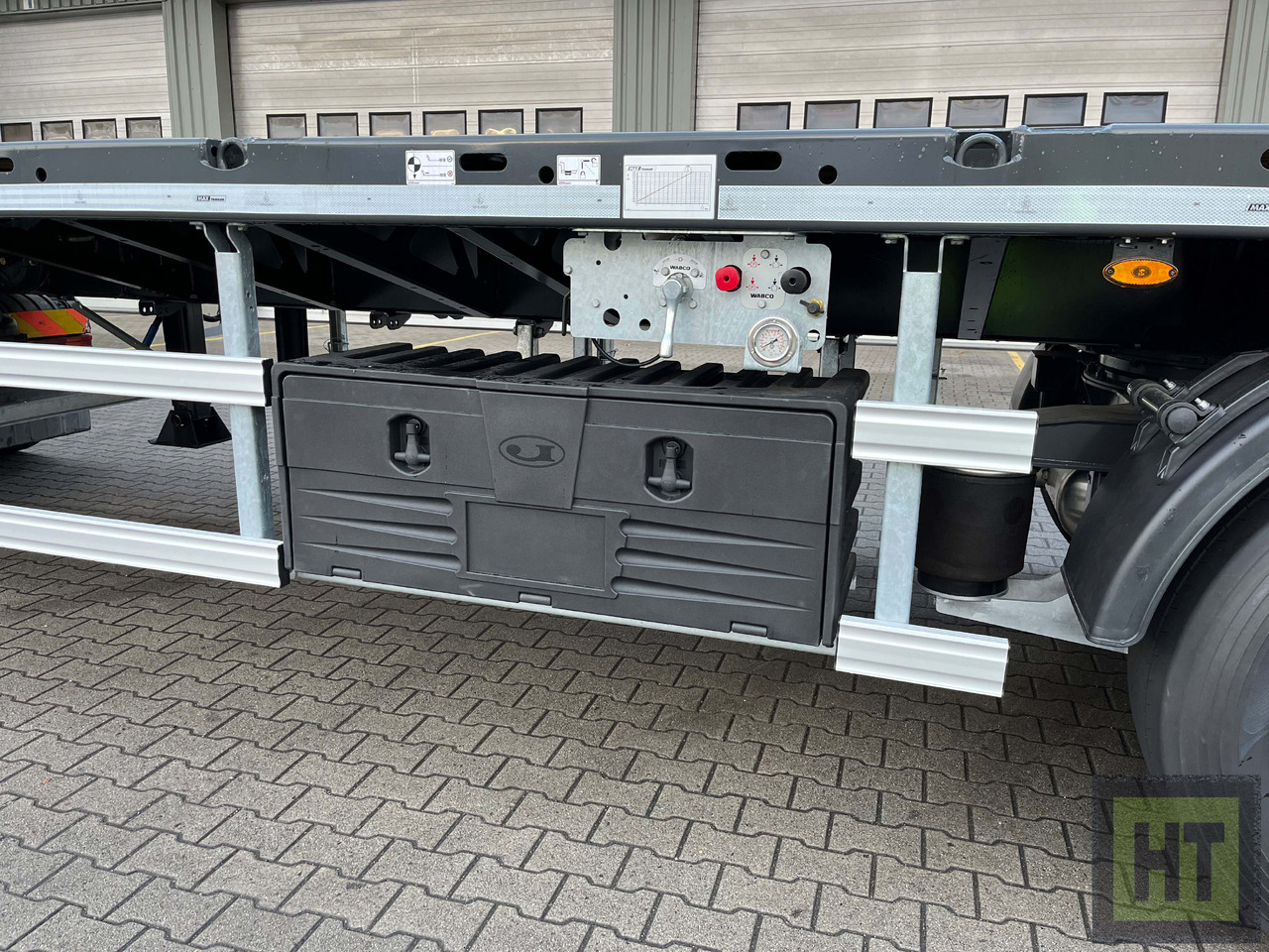 Faymonville MAX Trailer 3-Achs-Tele-Plateau zwangsgelenkt - Semi-remorque plateau: photos 3 Faymonville MAX Trailer 3-Achs-Tele-Plateau zwangsgelenkt - Semi-remorque plateau: photos 3