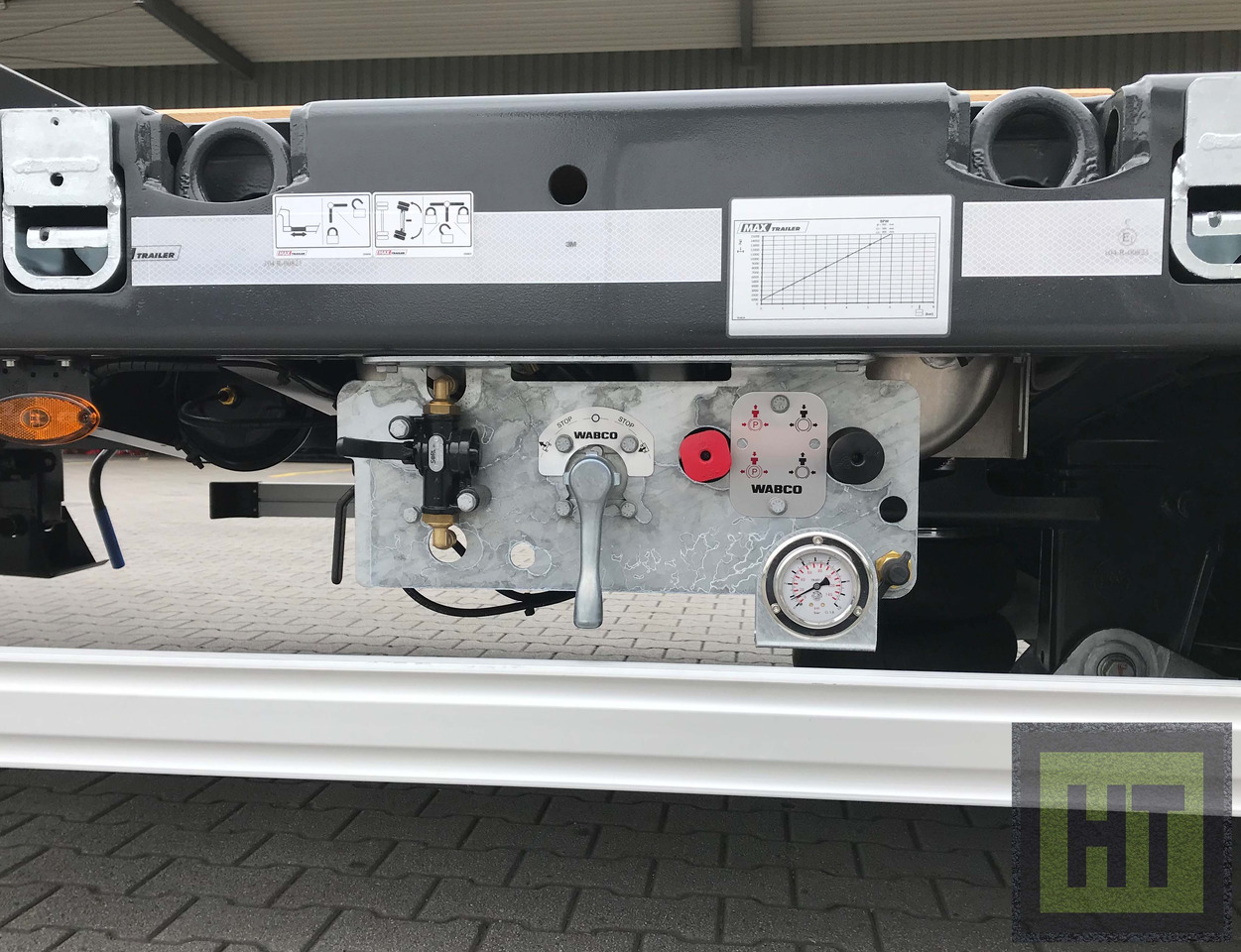 Faymonville MAX Trailer 4-Achs-Tele-Semi-Rampen-nachlaufgelenkt - Semi-remorque surbaissé: photos 3 Faymonville MAX Trailer 4-Achs-Tele-Semi-Rampen-nachlaufgelenkt - Semi-remorque surbaissé: photos 3