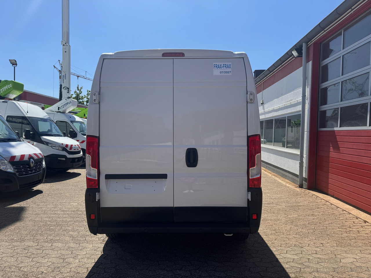Fiat Ducato 250 Kühlkastenwagen 3 Kammern EURO 6 - Utilitaire frigorifique: photos 5 Fiat Ducato 250 Kühlkastenwagen 3 Kammern EURO 6 - Utilitaire frigorifique: photos 5