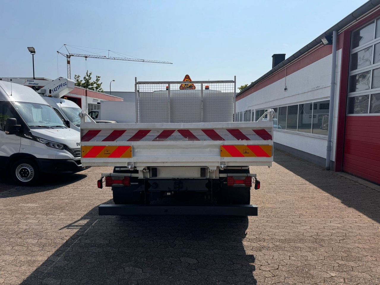 Iveco 70C18 Kipper 3625 kg Nutzlast! Klima EURO 6C - Utilitaire benne: photos 5 Iveco 70C18 Kipper 3625 kg Nutzlast! Klima EURO 6C - Utilitaire benne: photos 5