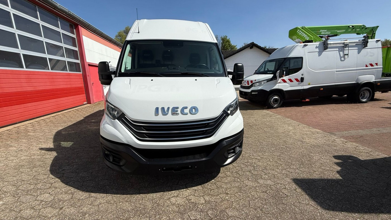Iveco Daily 35S14 Transporter Kastenwagen L3H2 - Fourgon utilitaire: photos 2 Iveco Daily 35S14 Transporter Kastenwagen L3H2 - Fourgon utilitaire: photos 2