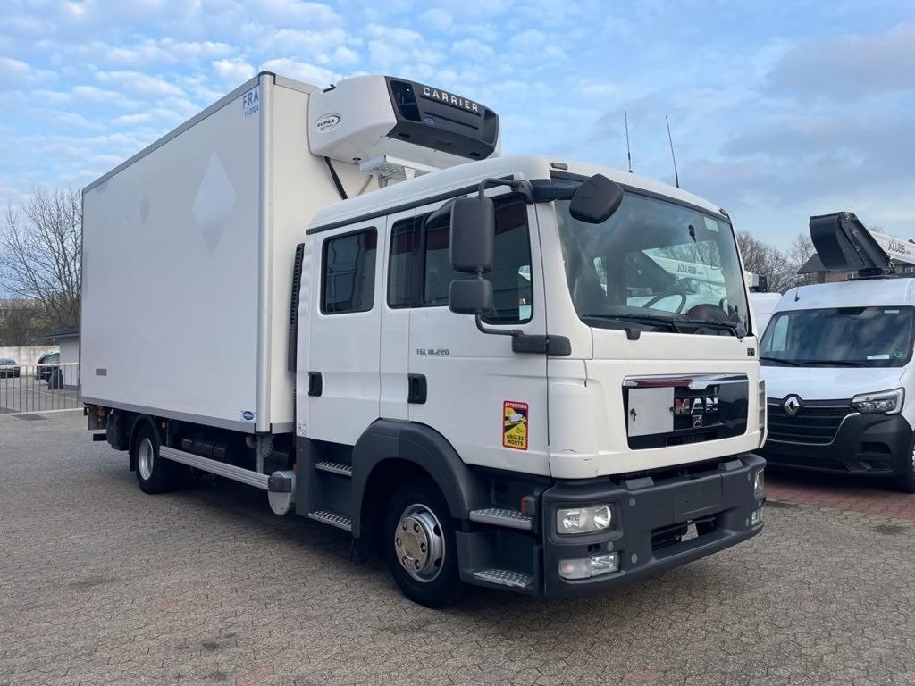 MAN TGL 10.220 Doka Möbelkoffer Umzug Fahrzeug - Camion frigorifique: photos 3 MAN TGL 10.220 Doka Möbelkoffer Umzug Fahrzeug - Camion frigorifique: photos 3