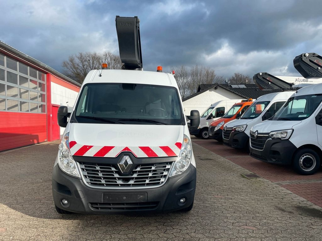 Renault Master 2 Personen Korb bis 200kg - Camion avec nacelle: photos 2 Renault Master 2 Personen Korb bis 200kg - Camion avec nacelle: photos 2