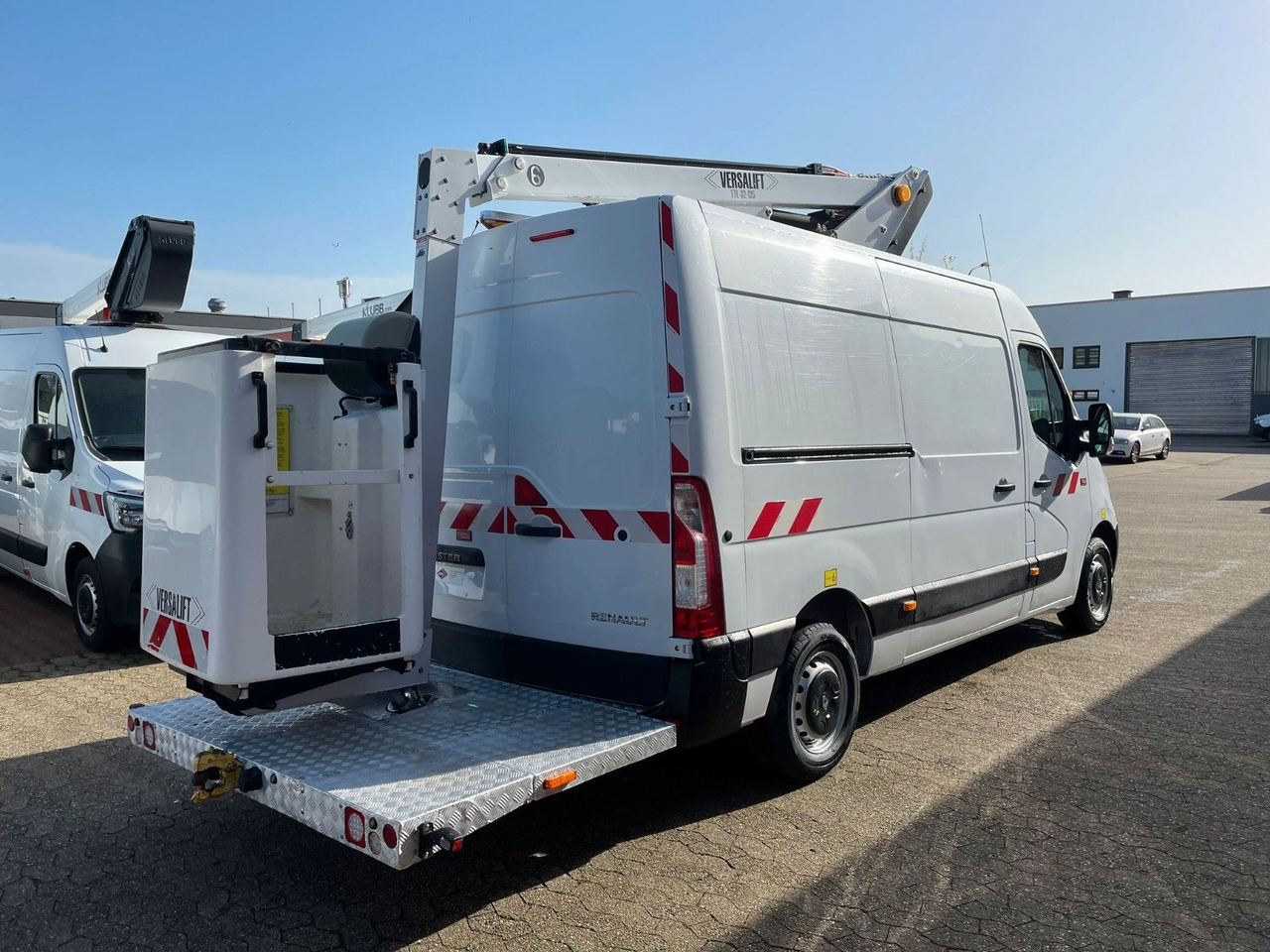 Renault Master Hubarbeitsbühne Time Versalift ETL-32-125 - Camion avec nacelle: photos 4 Renault Master Hubarbeitsbühne Time Versalift ETL-32-125 - Camion avec nacelle: photos 4
