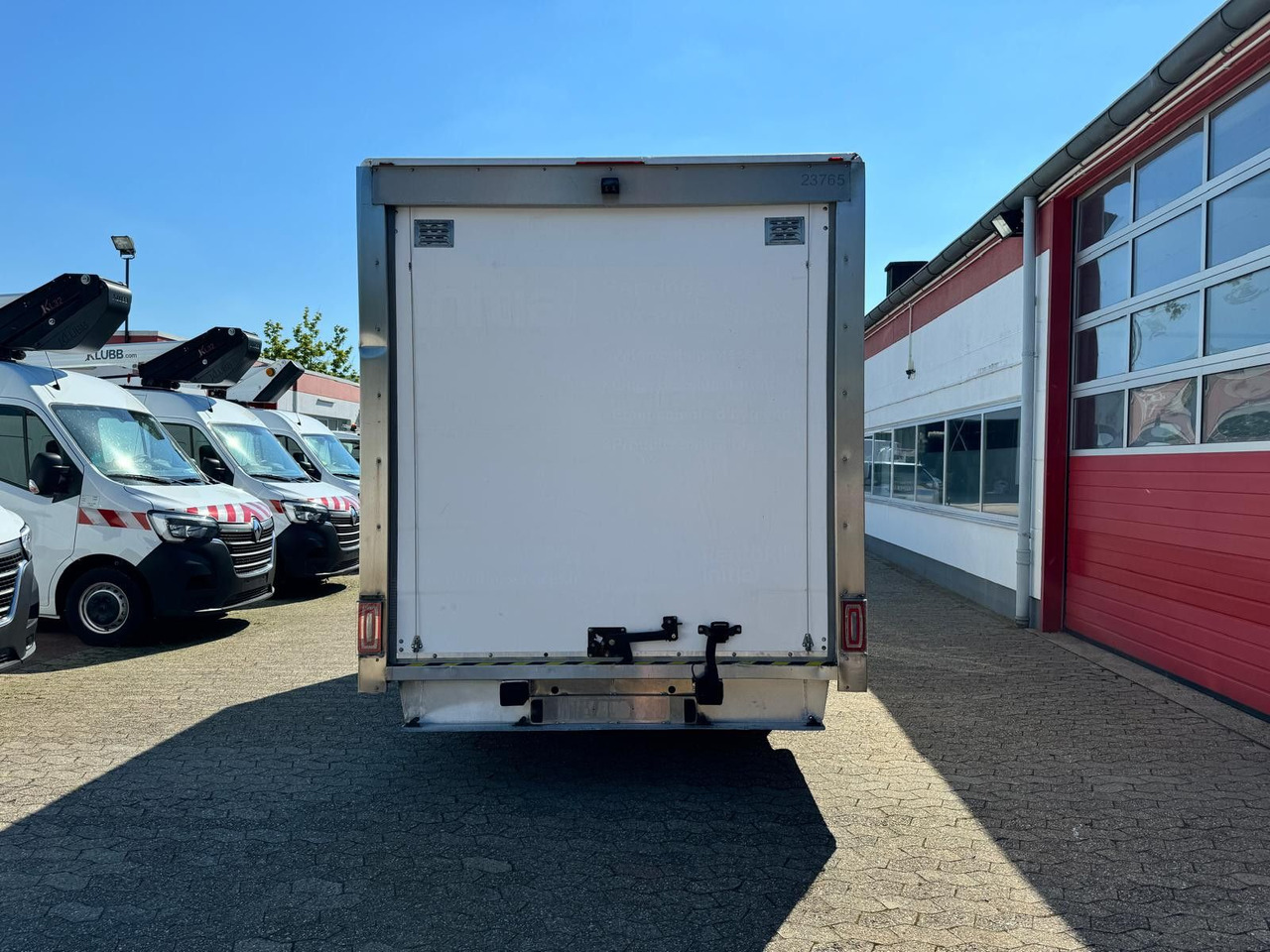 Renault Master Koffer mit Auffahrrampe 1200kg Nutzlast - Fourgon grand volume: photos 5 Renault Master Koffer mit Auffahrrampe 1200kg Nutzlast - Fourgon grand volume: photos 5