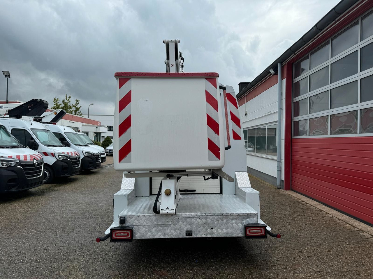 Renault Master L3H2 Steiger France Elévateur 172 TPFcc - Camion avec nacelle: photos 5 Renault Master L3H2 Steiger France Elévateur 172 TPFcc - Camion avec nacelle: photos 5