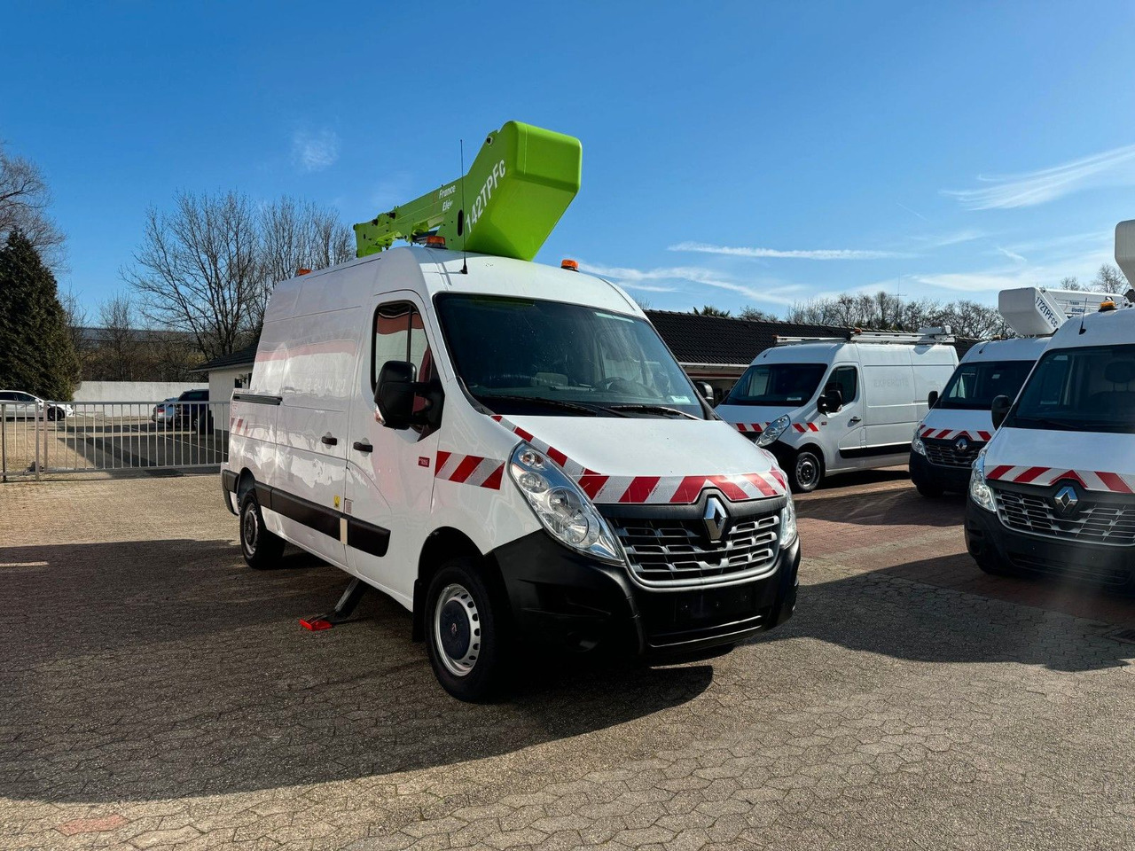 Renault Master Steiger France Elévateur 142 TPFc - Camion avec nacelle: photos 3 Renault Master Steiger France Elévateur 142 TPFc - Camion avec nacelle: photos 3