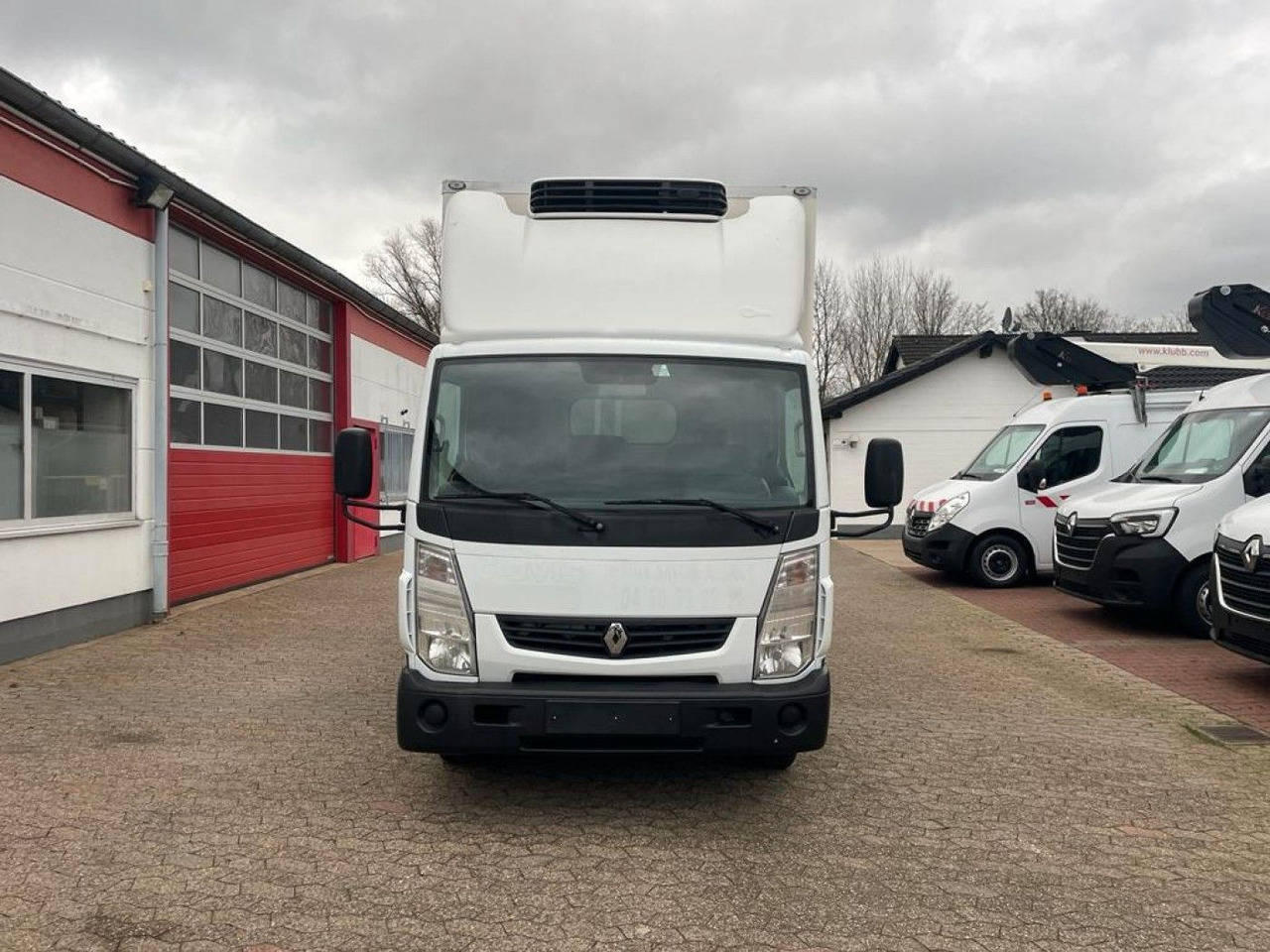 Renault Maxity Tiefkühlkoffer Multi-Temp Ladebordwand - Utilitaire frigorifique: photos 2 Renault Maxity Tiefkühlkoffer Multi-Temp Ladebordwand - Utilitaire frigorifique: photos 2