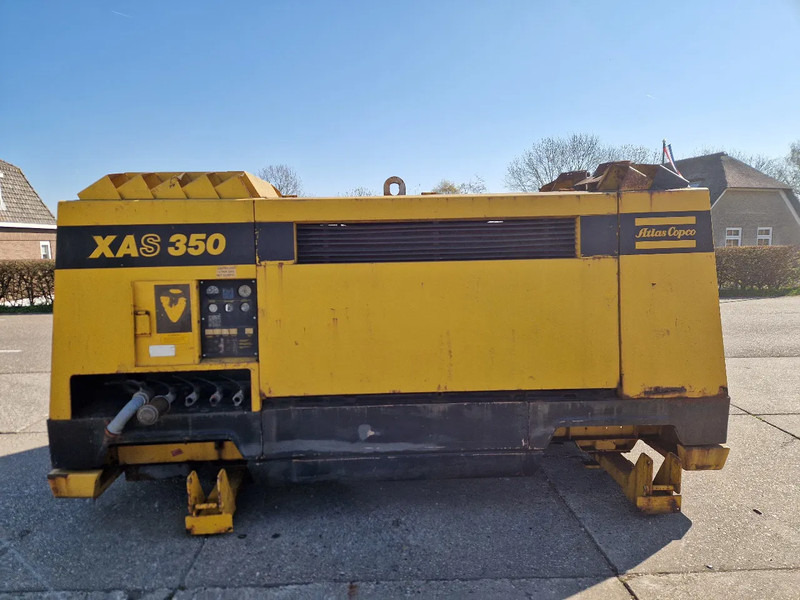 Compresseur d'air Atlas-Copco XAS350DD VERY LOW HOURS: photos 1