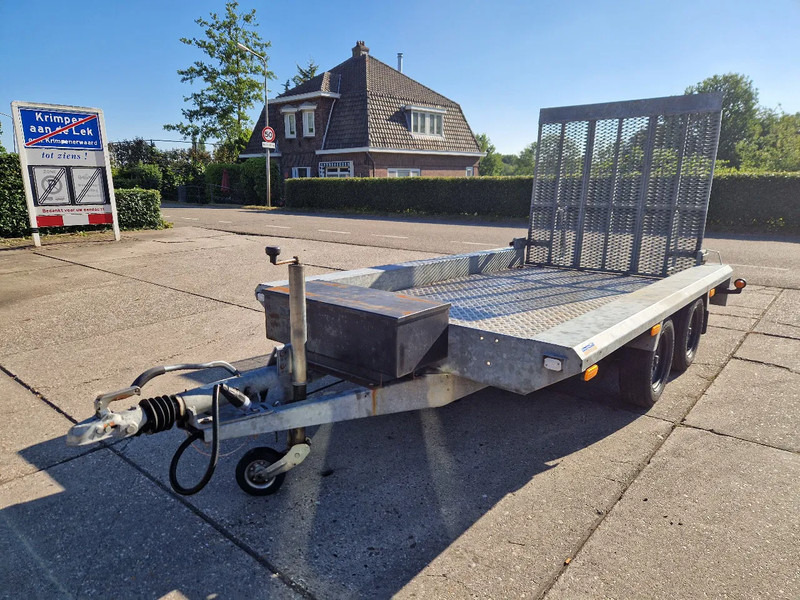 Hapert HV3500 machinetransporter - Remorque porte-voitures: photos 1 Hapert HV3500 machinetransporter - Remorque porte-voitures: photos 1