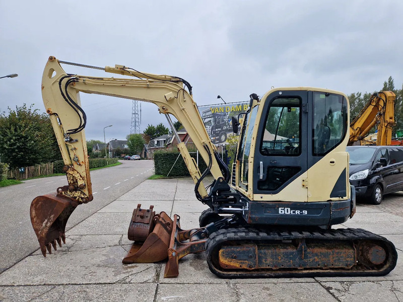 Hyundai Robex CR60-9 met airco - Mini pelle: photos 1 Hyundai Robex CR60-9 met airco - Mini pelle: photos 1