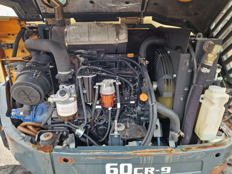 Hyundai Robex CR60-9 met airco en 3 bakken - Mini pelle: photos 5 Hyundai Robex CR60-9 met airco en 3 bakken - Mini pelle: photos 5