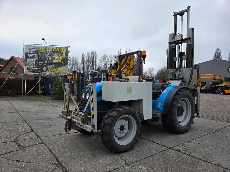 Landini Rex 95F speed five 4x4 drilling tractor - Foreuse: photos 2 Landini Rex 95F speed five 4x4 drilling tractor - Foreuse: photos 2