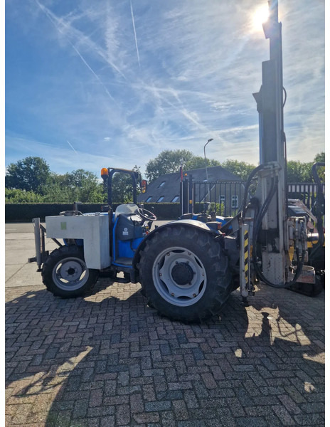 Landini Rex 95F speed five 4x4 drilling tractor - Foreuse: photos 4 Landini Rex 95F speed five 4x4 drilling tractor - Foreuse: photos 4