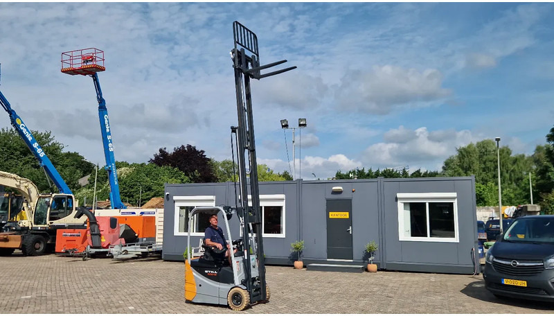 Chariot élévateur électrique Still RX50-16 hefhoogte 4.95m, incl. keuring: photos 14