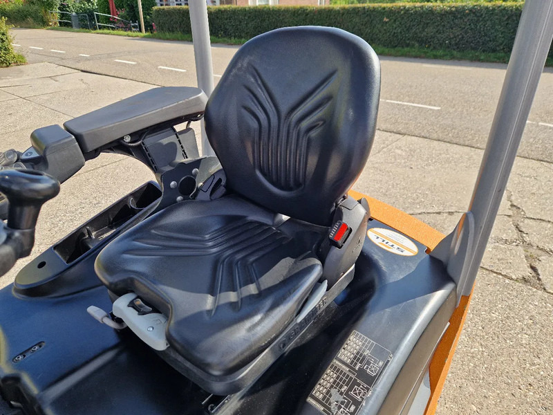 Chariot élévateur électrique Still RX50-16 hefhoogte 4.95m, incl. keuring: photos 9