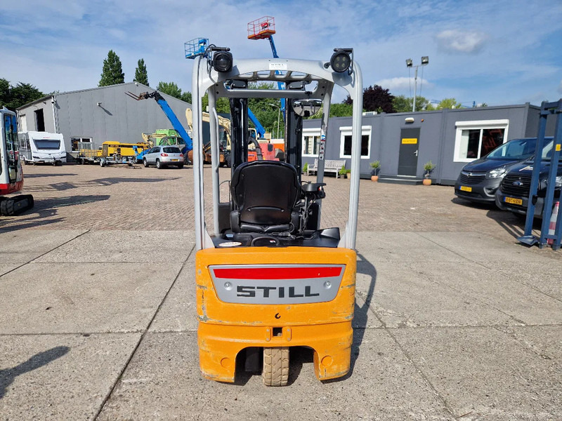 Chariot élévateur électrique Still RX50-16 hefhoogte 4.95m, incl. keuring: photos 15
