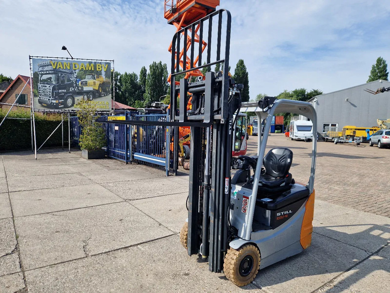 Chariot élévateur électrique Still RX50-16 hefhoogte 4.95m, incl. keuring: photos 16