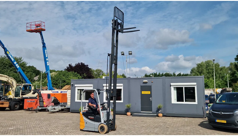 Chariot élévateur électrique Still RX50-16 hefhoogte 4.95m, incl. keuring: photos 13