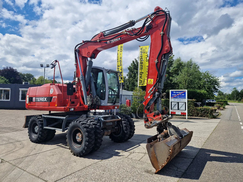 Terex TW160 inclusief kantelbak (1.98m.) - Pelle sur pneus: photos 2 Terex TW160 inclusief kantelbak (1.98m.) - Pelle sur pneus: photos 2