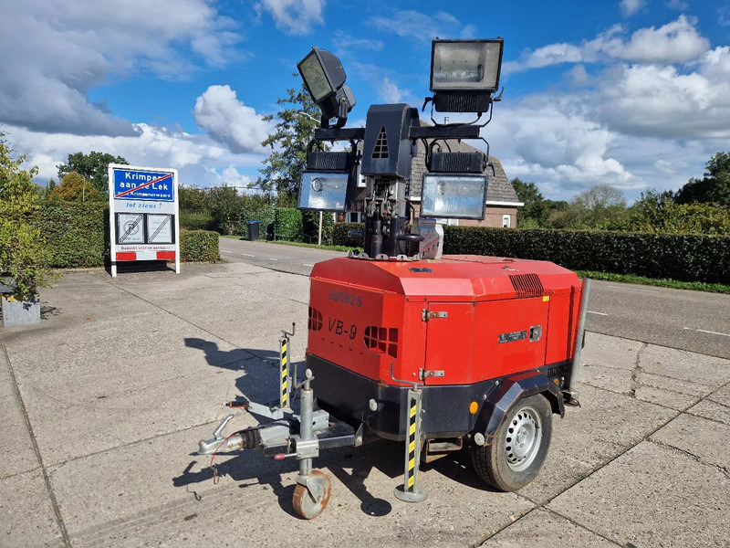 Tower Light VB9 mobiele lichtmast 9m. hoog - Mat d'éclairage: photos 2 Tower Light VB9 mobiele lichtmast 9m. hoog - Mat d'éclairage: photos 2