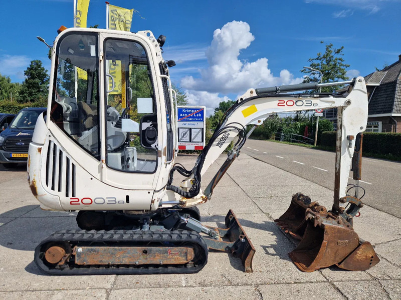 WACKER NEUSON 2003RD met nivelleersysteem - Mini pelle: photos 3 WACKER NEUSON 2003RD met nivelleersysteem - Mini pelle: photos 3