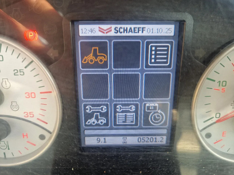 Chargeuse sur pneus Yanmar / Terex TL80 in nette staat 2017: photos 10