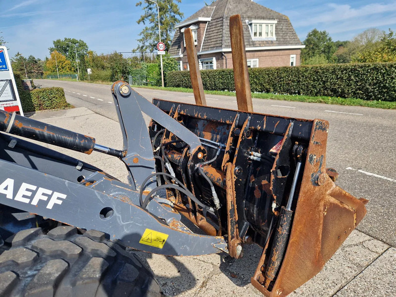 Chargeuse sur pneus Yanmar / Terex TL80 in nette staat 2017: photos 19