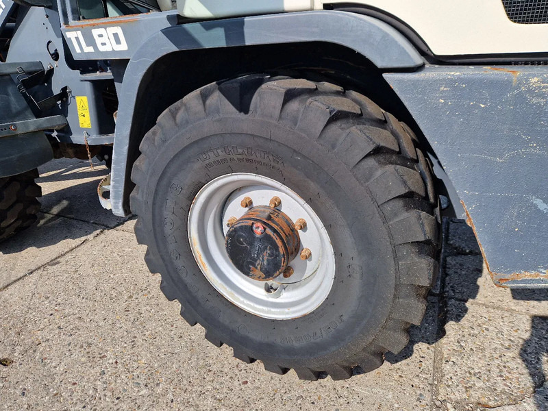 Chargeuse sur pneus Yanmar / Terex TL80 in nette staat 2017: photos 15