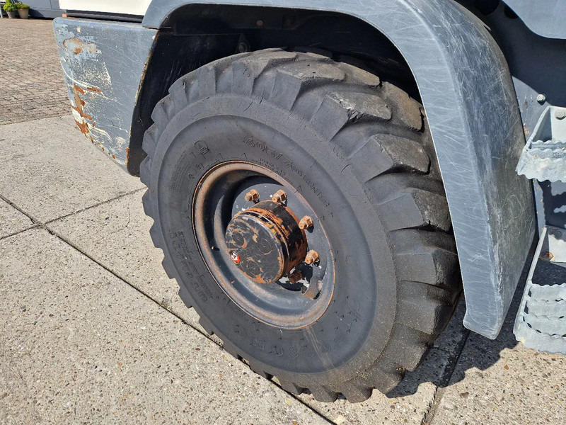 Chargeuse sur pneus Yanmar / Terex TL80 in nette staat 2017: photos 17