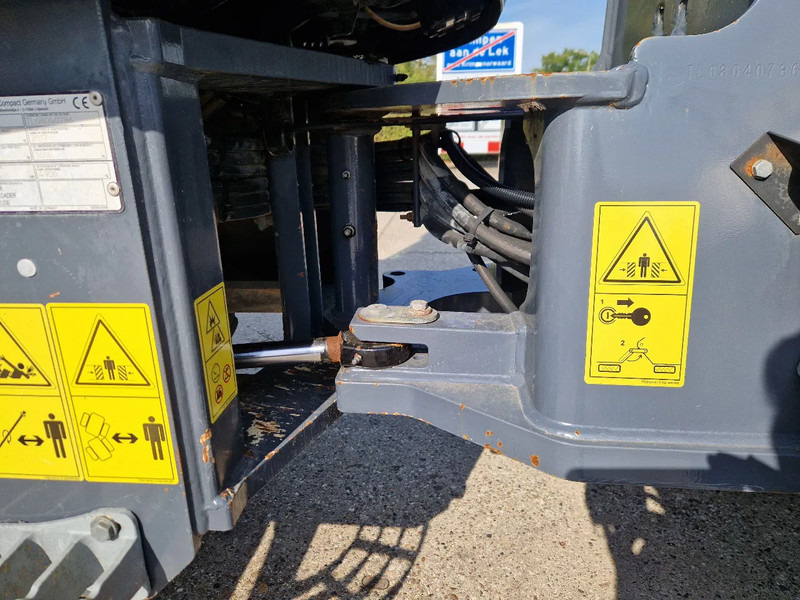 Chargeuse sur pneus Yanmar / Terex TL80 in nette staat 2017: photos 20