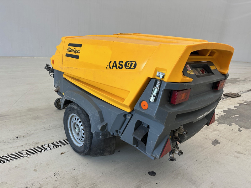 Atlas-Copco XAS 97PE - Compresseur d'air: photos 2 Atlas-Copco XAS 97PE - Compresseur d'air: photos 2