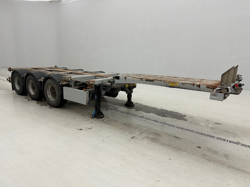 Broshuis Polyvalent skelet ADR 2 x 20-30-40-45 ft - Semi-remorque porte-conteneur/ Caisse mobile: photos 3 Broshuis Polyvalent skelet ADR 2 x 20-30-40-45 ft - Semi-remorque porte-conteneur/ Caisse mobile: photos 3