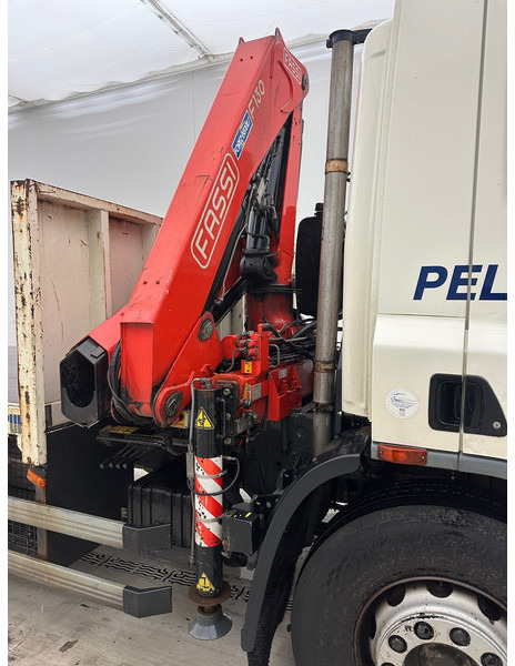 DAF CF65.250 - Camion plateau, Camion grue: photos 4 DAF CF65.250 - Camion plateau, Camion grue: photos 4