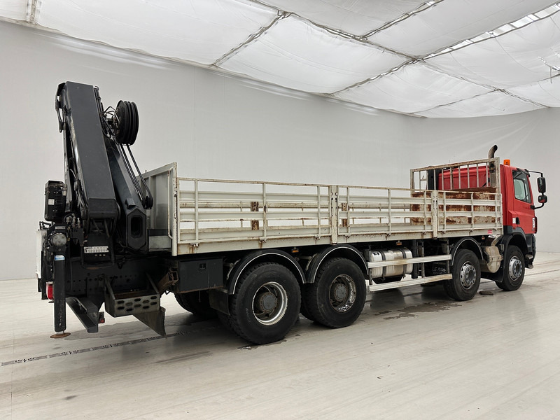 DAF CF85.410 - 8x4 - Camion plateau, Camion grue: photos 4 DAF CF85.410 - 8x4 - Camion plateau, Camion grue: photos 4