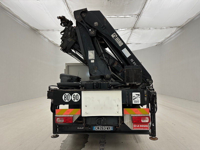 DAF CF85.410 - 8x4 - Camion plateau, Camion grue: photos 5 DAF CF85.410 - 8x4 - Camion plateau, Camion grue: photos 5